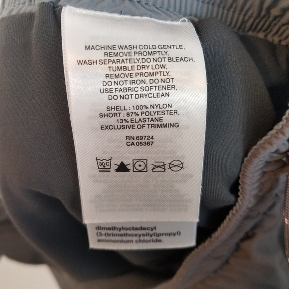 COLUMBIA Sandy River Athletic Gray Skort Medium - Picture 7 of 7